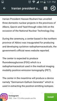 Iran News 截图 12