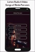 Abida Parveen Sufi Kalam MP3 capture d'écran 1