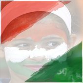 Flag Face Photo - India 2018 アイコン