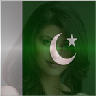 Pakistan Flag Face Photo Maker icono