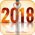 New Year 2018 Zipper Lock APK