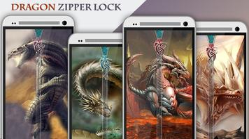 Dragon Zipper Lock plakat