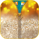 Glitter Zipper Lock APK