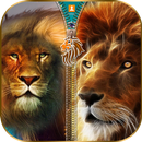 Lion Zipper Lock APK