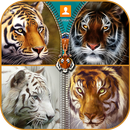 Tiger Zipper verrouillage APK