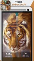 Tiger Zipper-Verschluss Screenshot 2