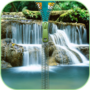 Waterfall Zipper Lock APK