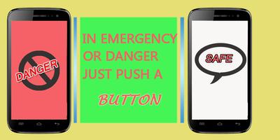 Emergency SMS Affiche