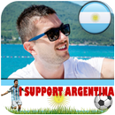 Argentina Team Football World Cup Frames⚽2018 APK