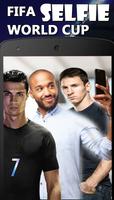 Ronaldo Vs Messi Vs Neymar Vs Salah: Selfie Camera Affiche