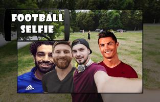 Ronaldo Vs Messi Vs Neymar Vs Salah: Selfie Camera capture d'écran 3