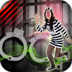 Prisoner Suit Costume Zeichen