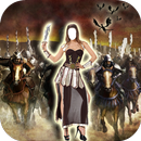 Mujer del guerrero Montage APK