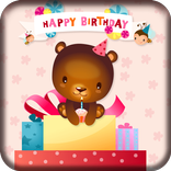 Happy Birthday Stickers - Wishing Stickers