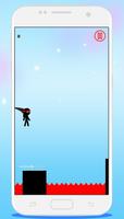 Scream Go Stickman Jump screenshot 1