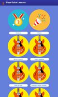 Bass Guitar Lessons poster