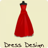 Dress Design ikon