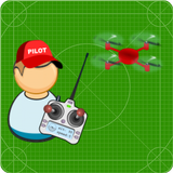 Drone FPV آئیکن