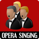 Oper-Gesangsunterricht Zeichen