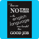 Motivation sentences icon