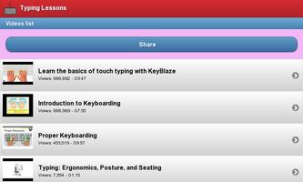 Typing Lessons screenshot 3