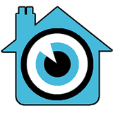 Cámara de vigilancia Home Eye icono