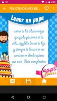 Felicitaciones De Cumpleaños capture d'écran 3