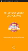 Felicitaciones De Cumpleaños Cartaz