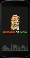 Humans of India Affiche
