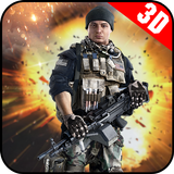 Commando Attack Game simgesi