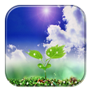 Blue Sky Live Wallpaper APK