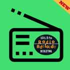 Radio Adelaide - Adelaide Radio Station 101.5 FM icône