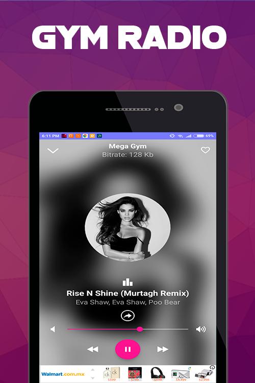 Gym Radio Workout Music App for Android - APK Download