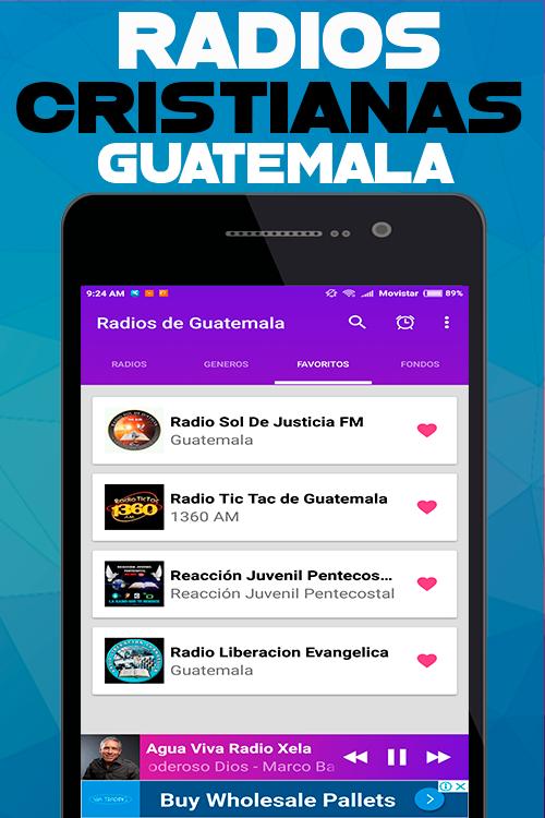 Radios Cristianas de Guatemala Emisoras Cristianas APK für Android  herunterladen