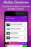 Radios Cristianas الملصق