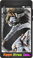 Taekwondo Affiche