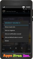 Monkey Sounds اسکرین شاٹ 2