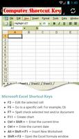 Computer Shortcut Keys تصوير الشاشة 3