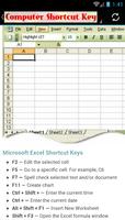 Computer Shortcut Keys স্ক্রিনশট 3