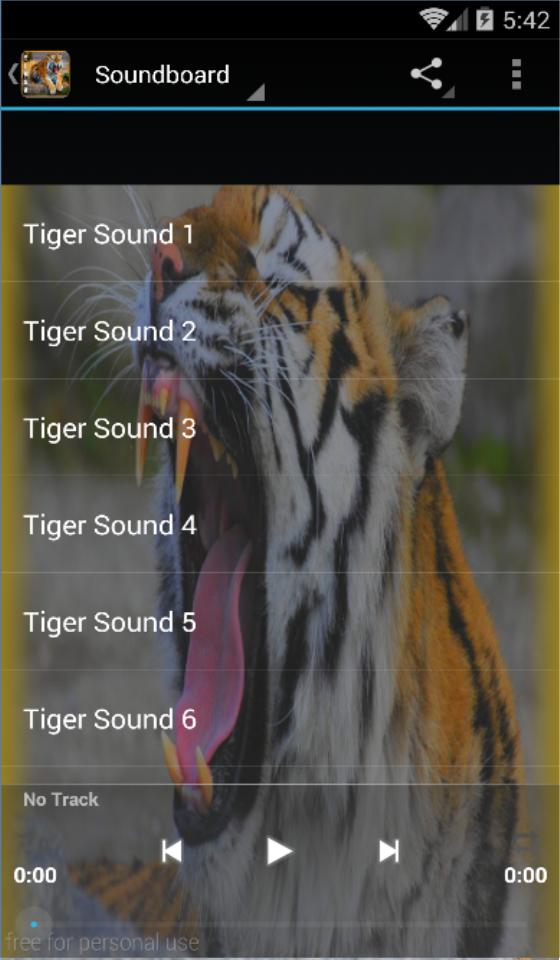 Tiger Ringtones For Android Apk Download