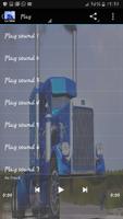 Truck sounds تصوير الشاشة 1