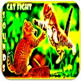 Sons de combat de chat icône