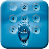 Water Droplet Pin Lock Screen icon