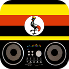 FM-radio Uganda offline - Radio Uganda offline-icoon