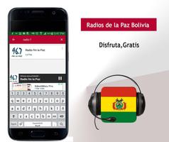 Radios de la Paz Bolivia 스크린샷 1