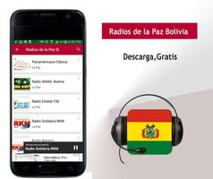 Radios de la Paz Bolivia 스크린샷 2