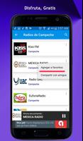 Radio Campeche captura de pantalla 1