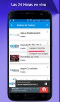 Radios de Puebla Cartaz