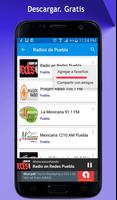 Radios de Puebla capture d'écran 2