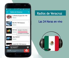 Radios de Veracruz Affiche